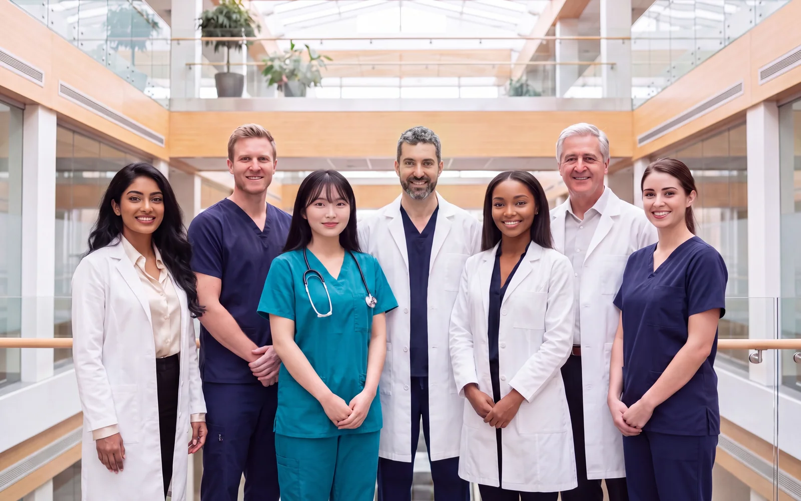 Physicians of many backgrounds from the MMI Made Easy team